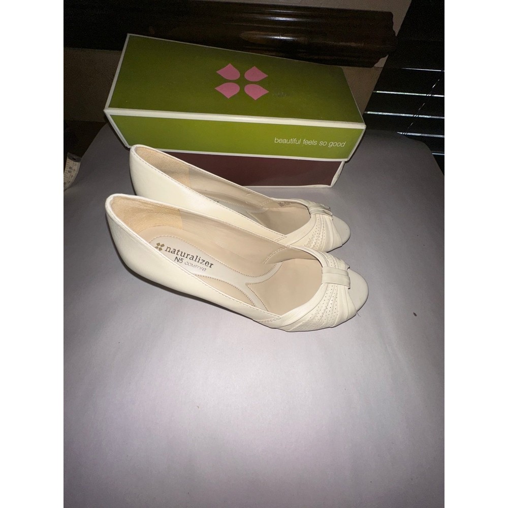 Naturalized berry-dew leather 7.5 NIB - Picture 6 of 8